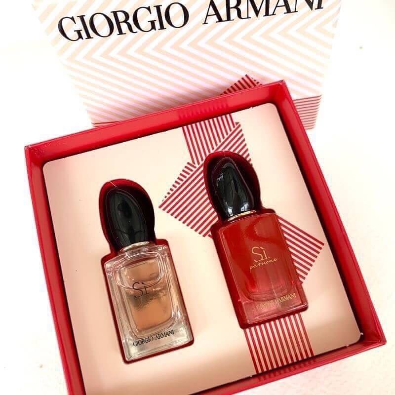 Giorgio Armani Perfume Duo Set 