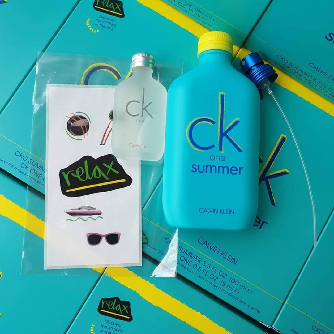 CK One Summer Limited 2020