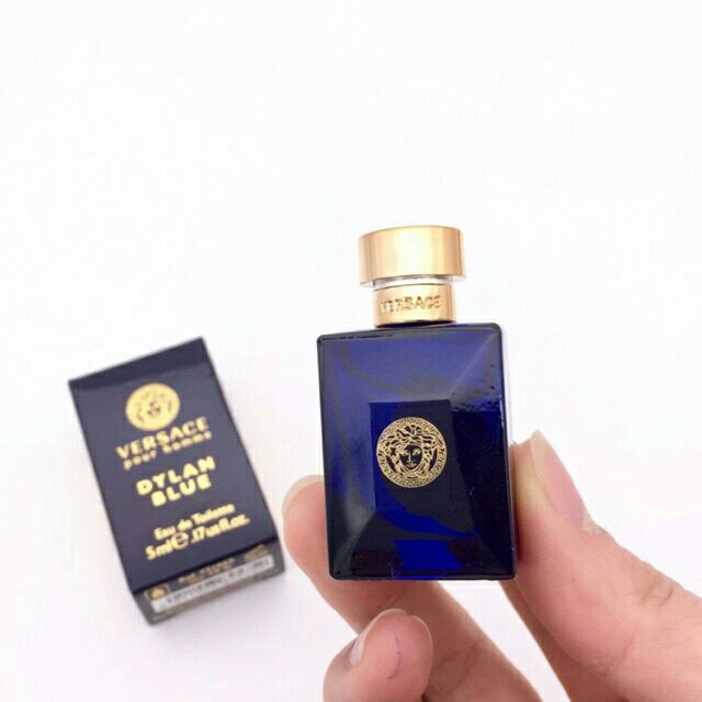 Versace Pour Homme Dylan Blue EDT 5ml
