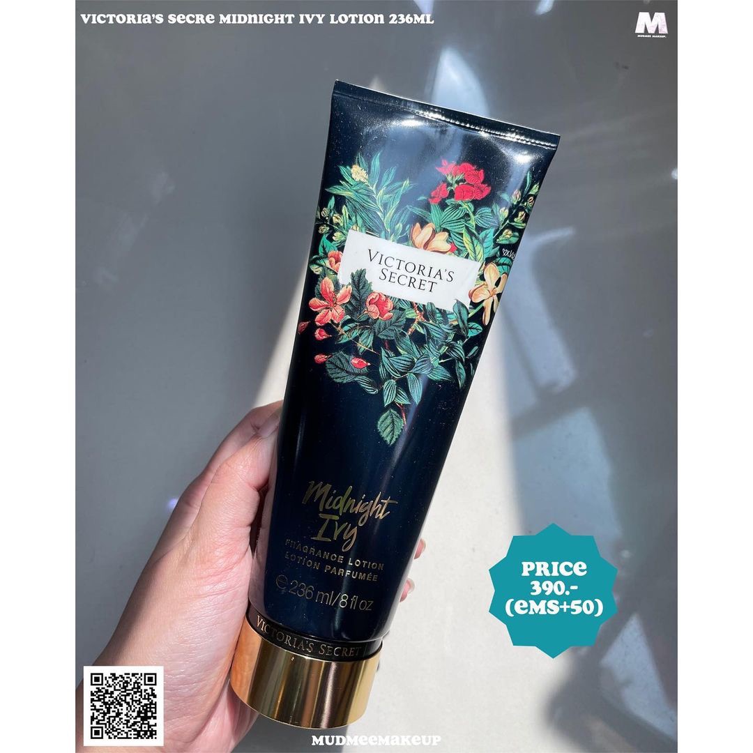 Victoria’s Secret Fragrance Lotion โลชั่นหอมบำรุงผิว กลิ่น Midnight ivy 236ml (Limited Edition)