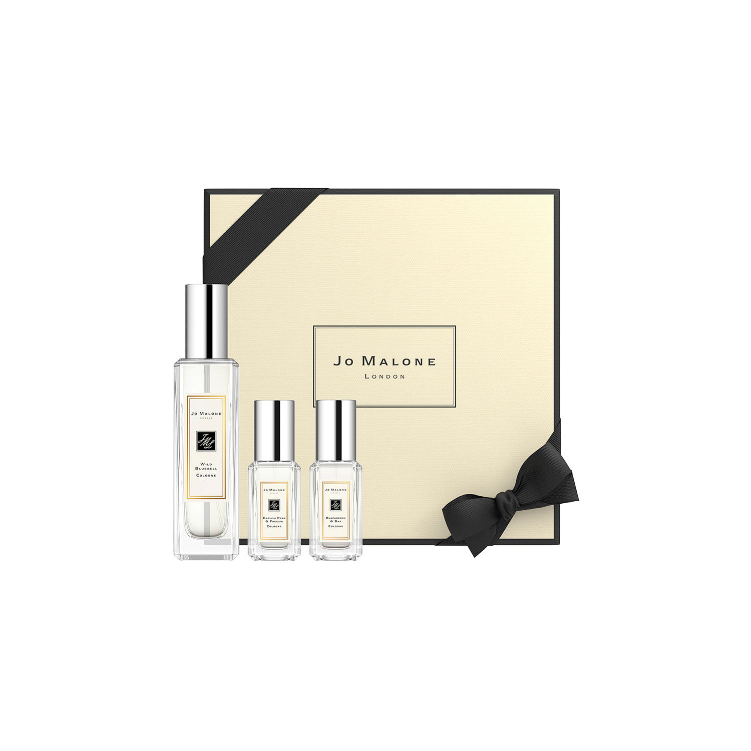 JO MALONE THE COLOGNE COLLECTION FEATURES THREE REFINED FRAGRANCES 