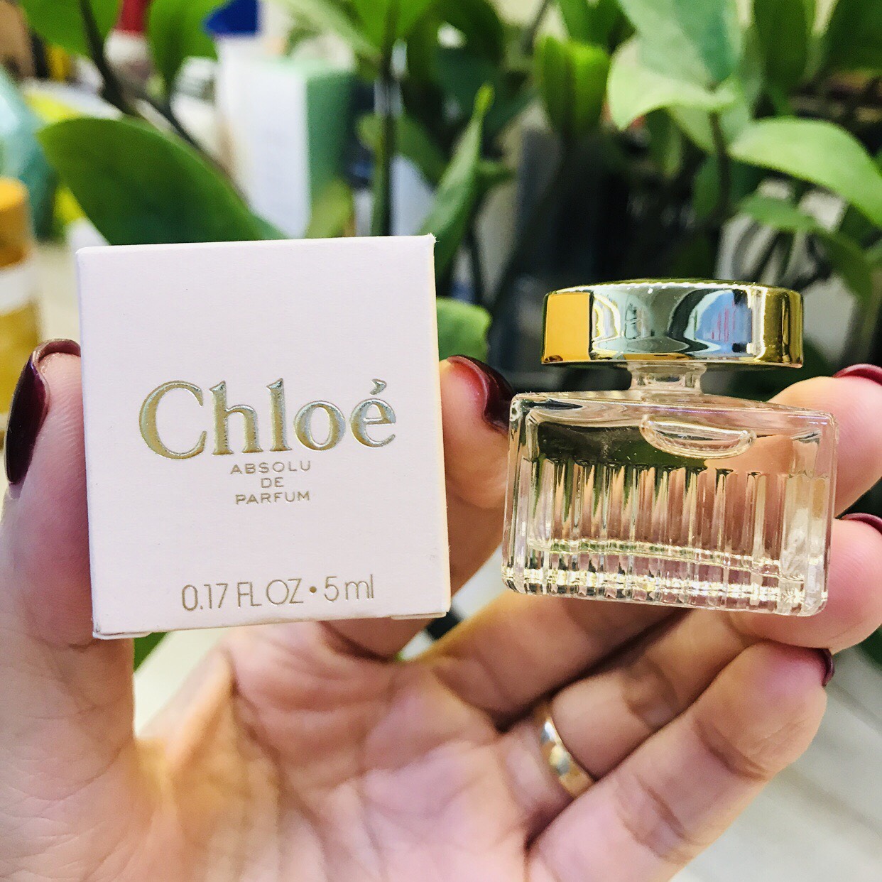 Chloé Absolu De Parfume 5ml (ฝาสีทอง)