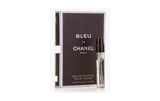 น้ำหอม Chanel BLEU DE CHANEL EDT POUR HOMME SPRAY ขนาดทดลอง 1.5ml แบบสเปรย์