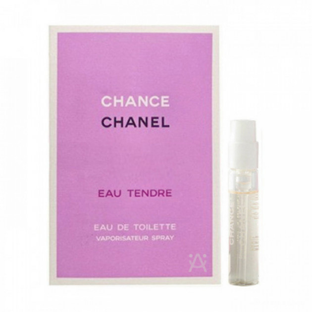 น้ำหอม Chanel Chance EAU Tendre Eau de Toilette ขนาดทดลอง 1.5ml แบบสเปรย์