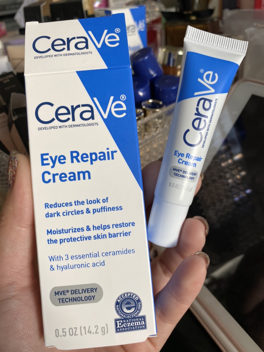 CeraVe Eye Repair Cream 14.2g.