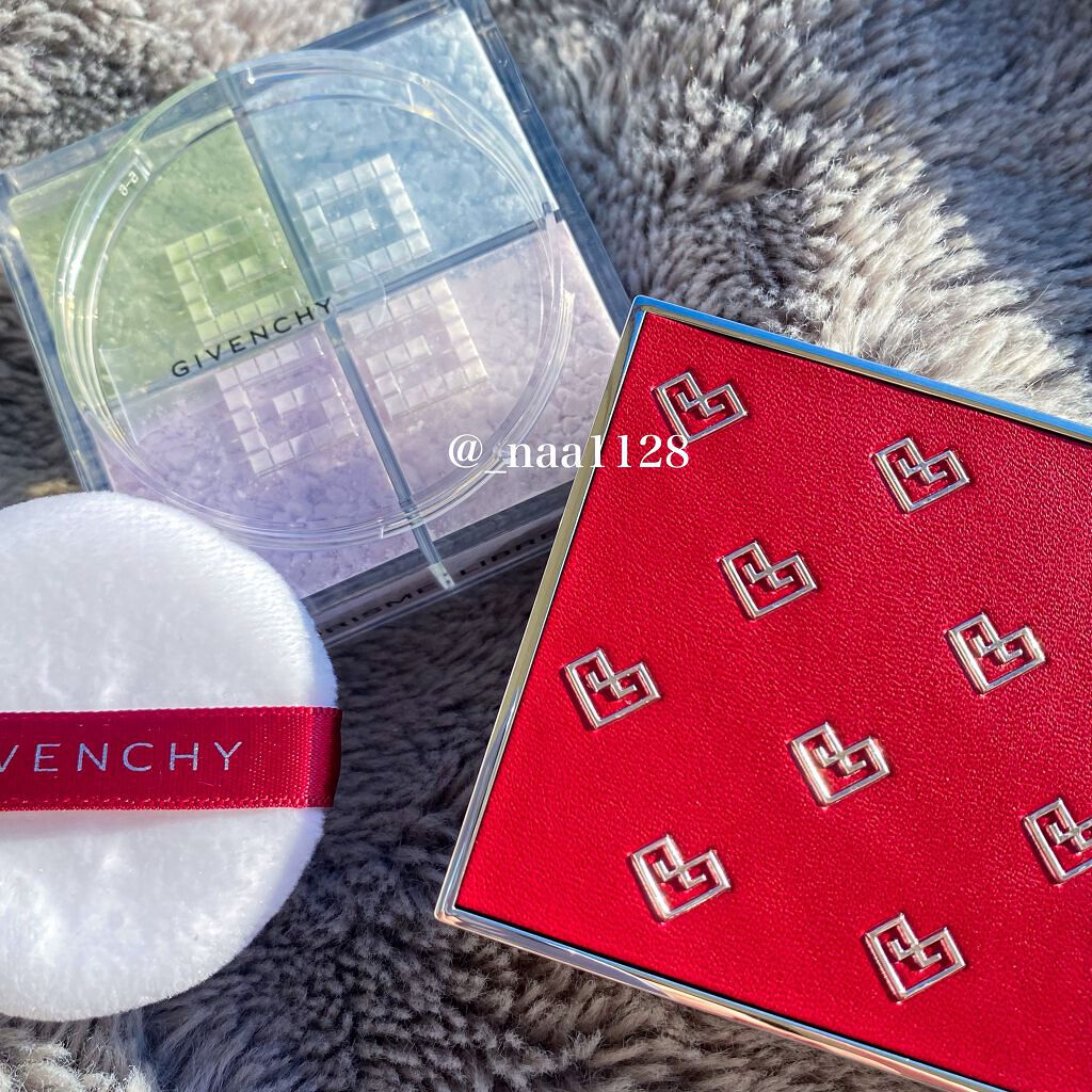 Givenchy Prisme Libre Loose Powder Lunar New Year (Limited Edition) 3g.x4 #Mousseline Pastel