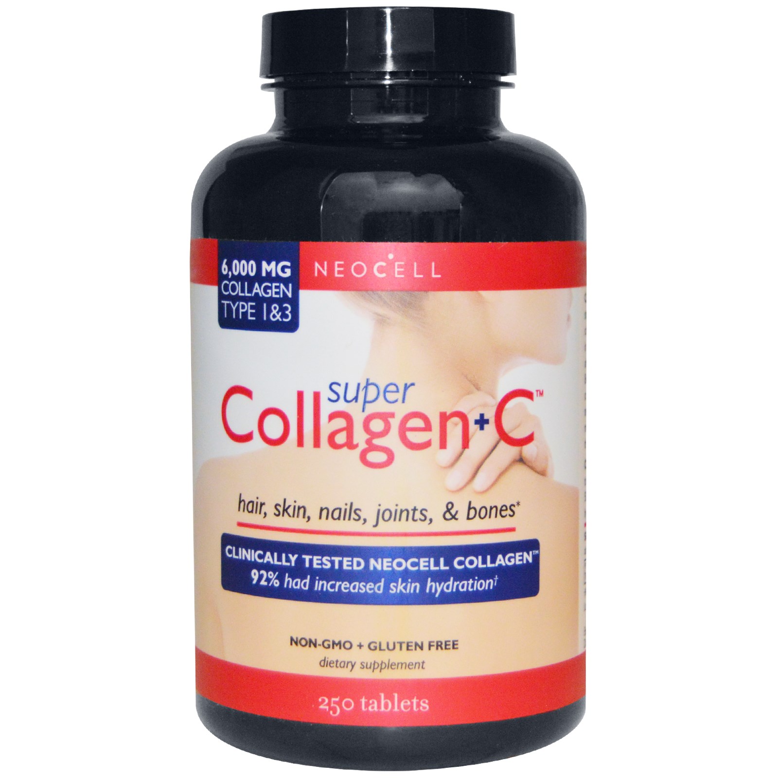 NeoCell Super Collagen+C Type 1&3 (250 Tablets)