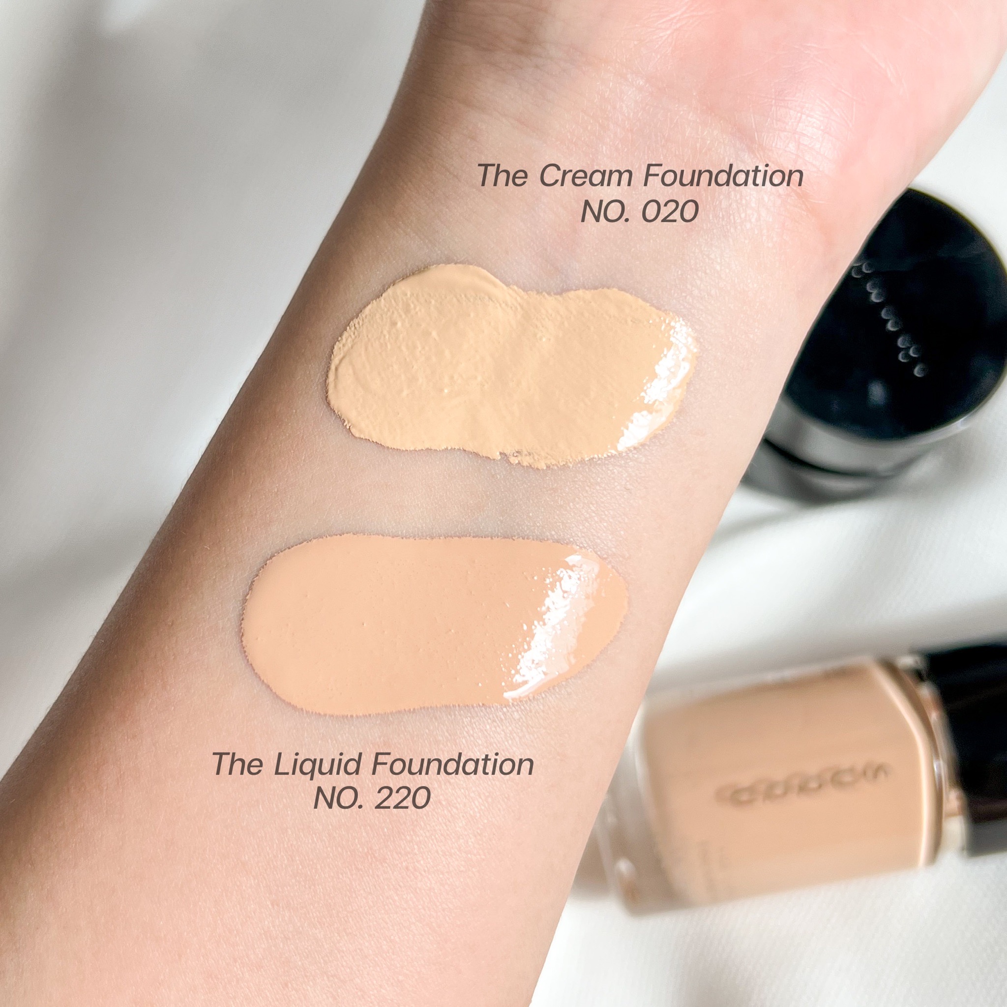 SUQQU THE CREAM FOUNDATION 30g.