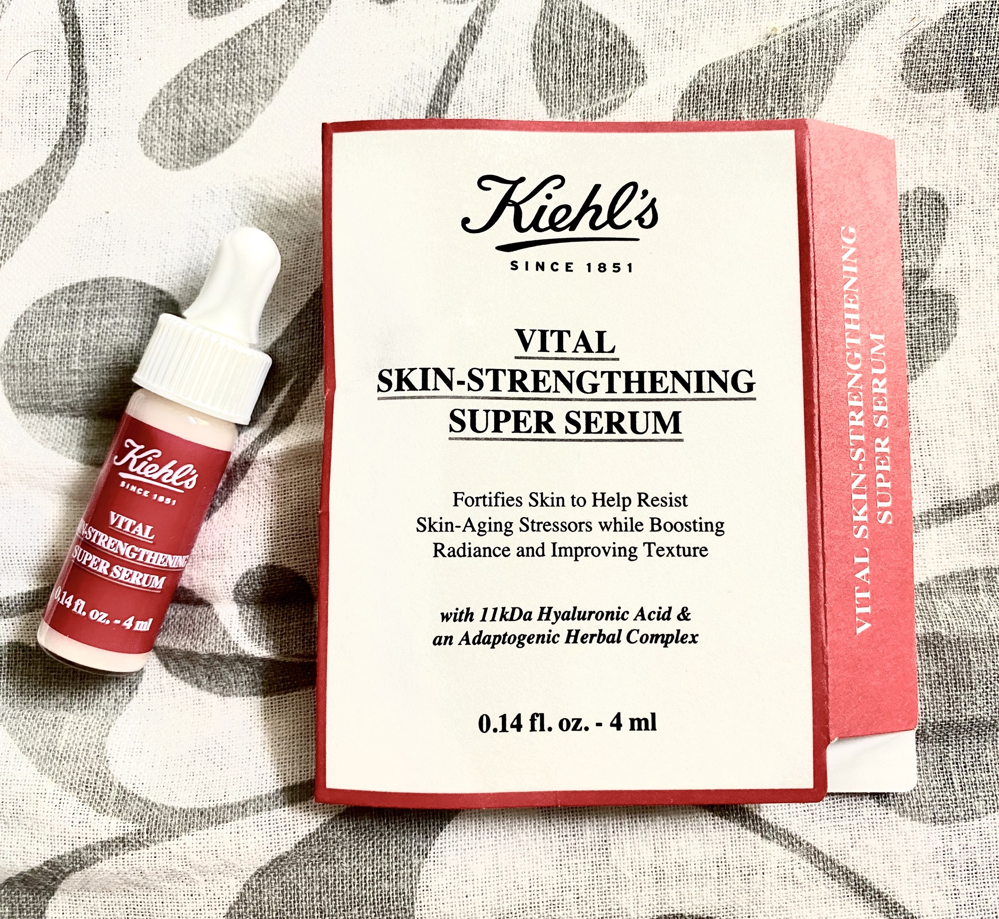 Kiehl's Vital Skin Strengthening Super Serum 4ml
