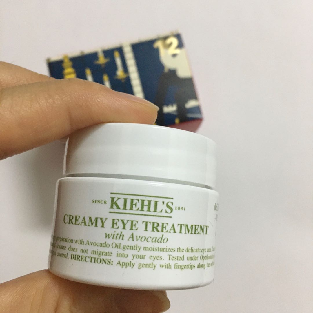 Kiehl's Creamy Eye Treatment with Avocado 14g.