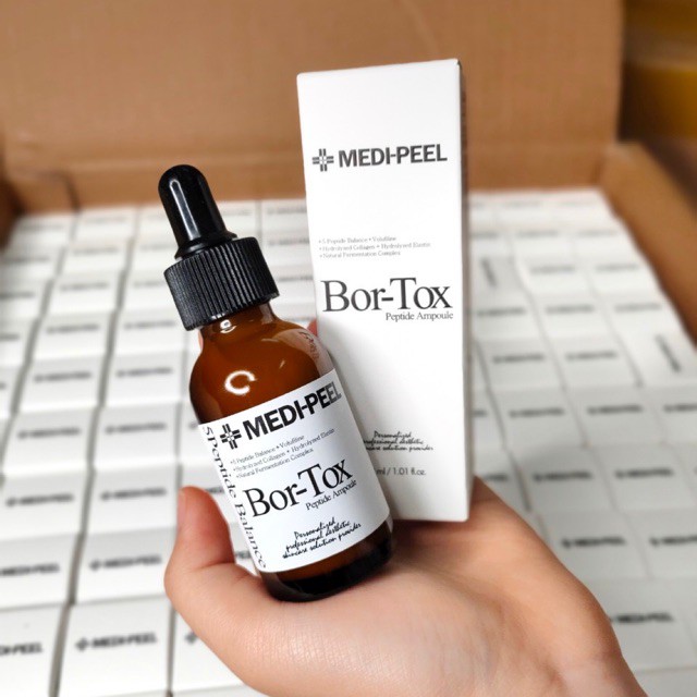 Medi-Peel Bor-Tox Peptide Ampoule 30ml - mudmeeshop
