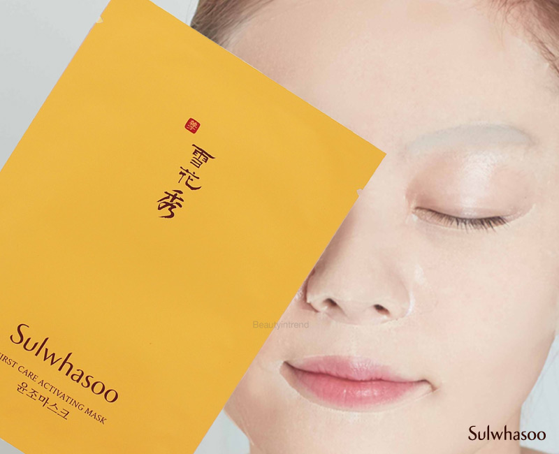 Sulwhasoo First Care Activating Mask 23g ( 1 แผ่น )