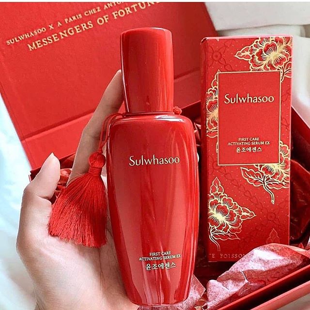 Sulwhasoo First Care Activating Serum EX 2020 New Year Limited Edition 120ml
