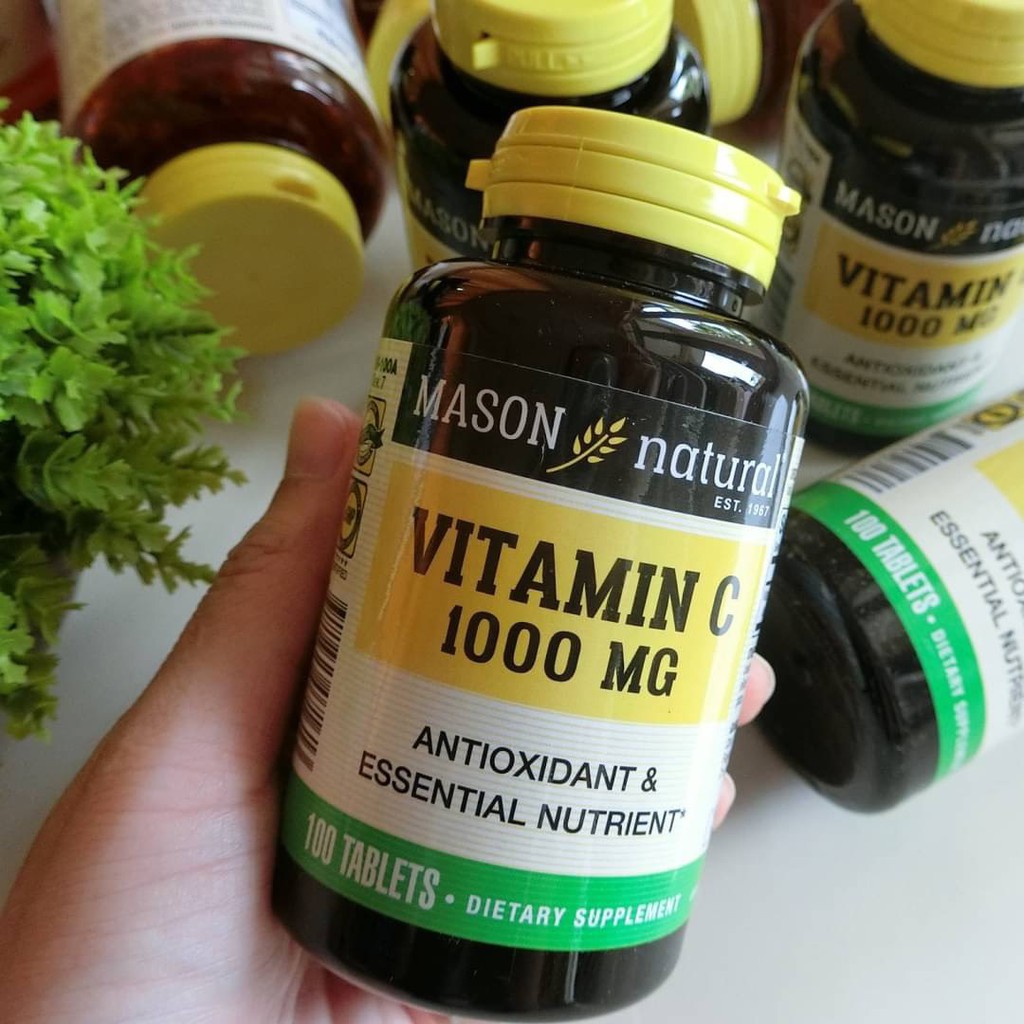 Mason Natural Vitamin C 1000 mg 100 Tablets