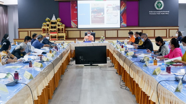  1/2565 Meeting of the Committee for Driving Phetchaburi into UNESCO's Creative Cities Network