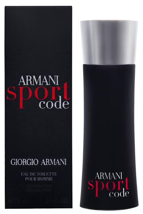 armani code sport 100ml