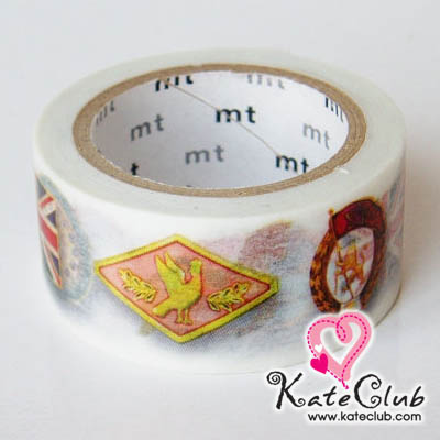 SALE - Limited Edition mt Japanese Washi Masking Tape-Pin Badges 20mm - สินค้ามือ 1