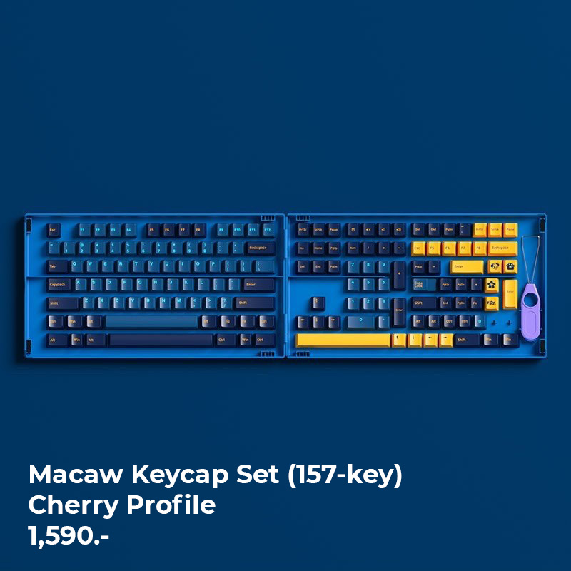 AKKO Macaw - Cherry Profile 157key - Keycaps