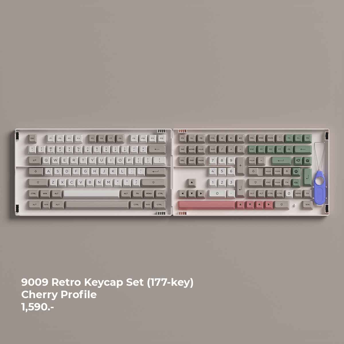 AKKO 9009 Retro - Cherry Profile 177key - Keycaps