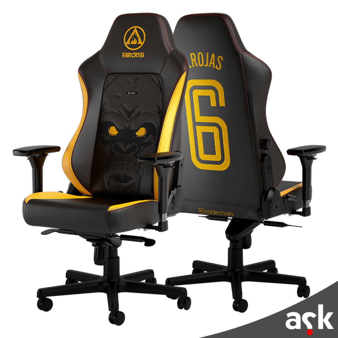Noblechairs HERO - Far Cry 6 Special Edition