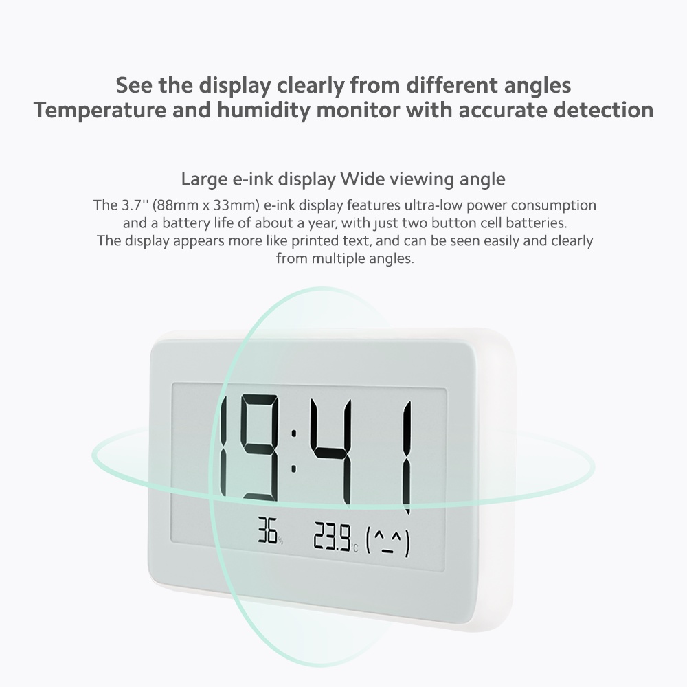 Xiaomi Mi Temperature and Humidity Monitor Pro