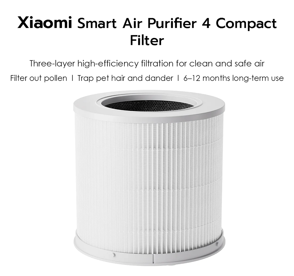 Xiaomi Smart Air Purifier 4 Compact  Compact, But How Effective? 