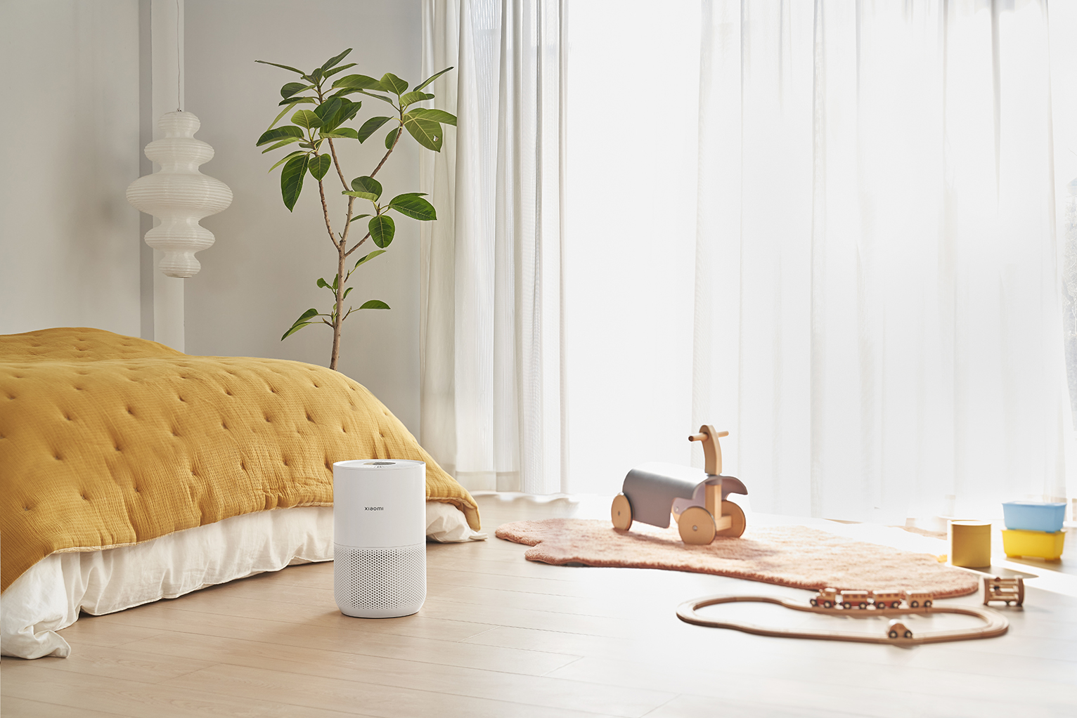 Xiaomi Smart Air Purifier 4 Compact EU dimi