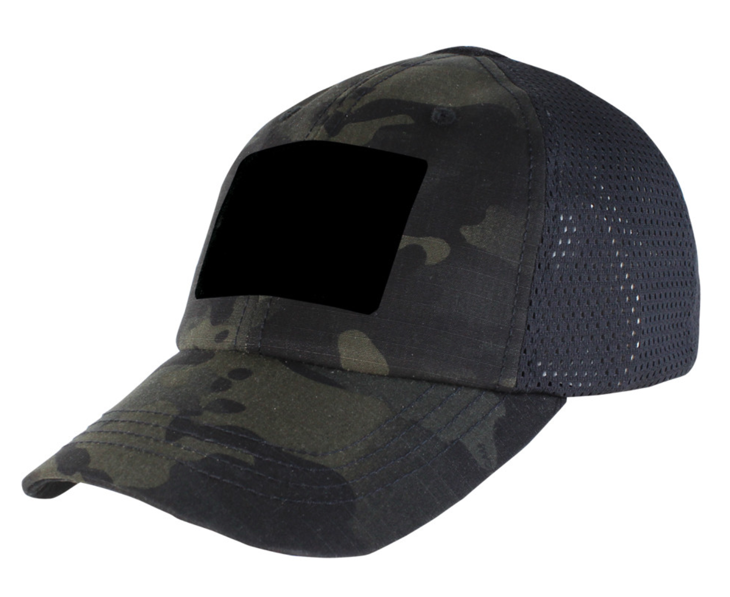 หมวก Condor Mesh Tactical Cap with Multicam Black