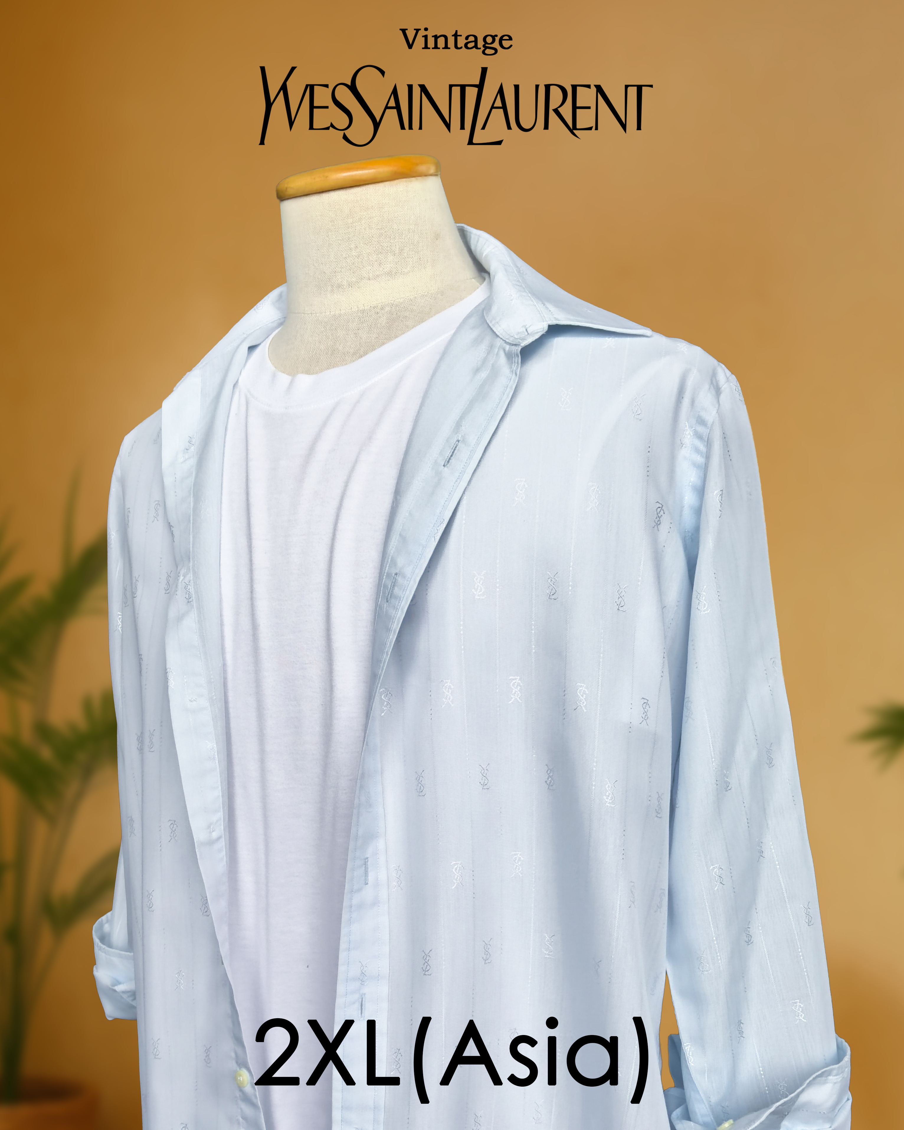 Langkawi出品YvessaintLaurent 5421 YvesSaintLaurent - Vintage - 2XL (Asia)