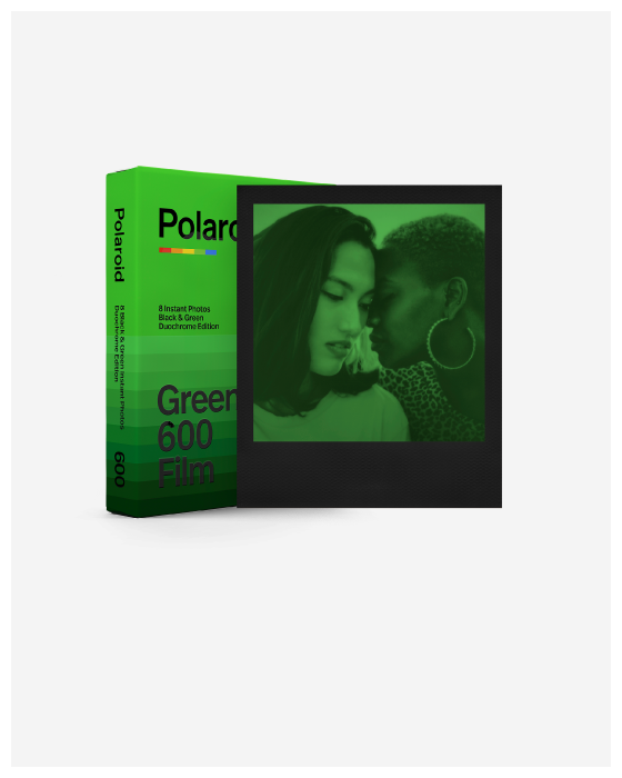 Black & Green 600 Film