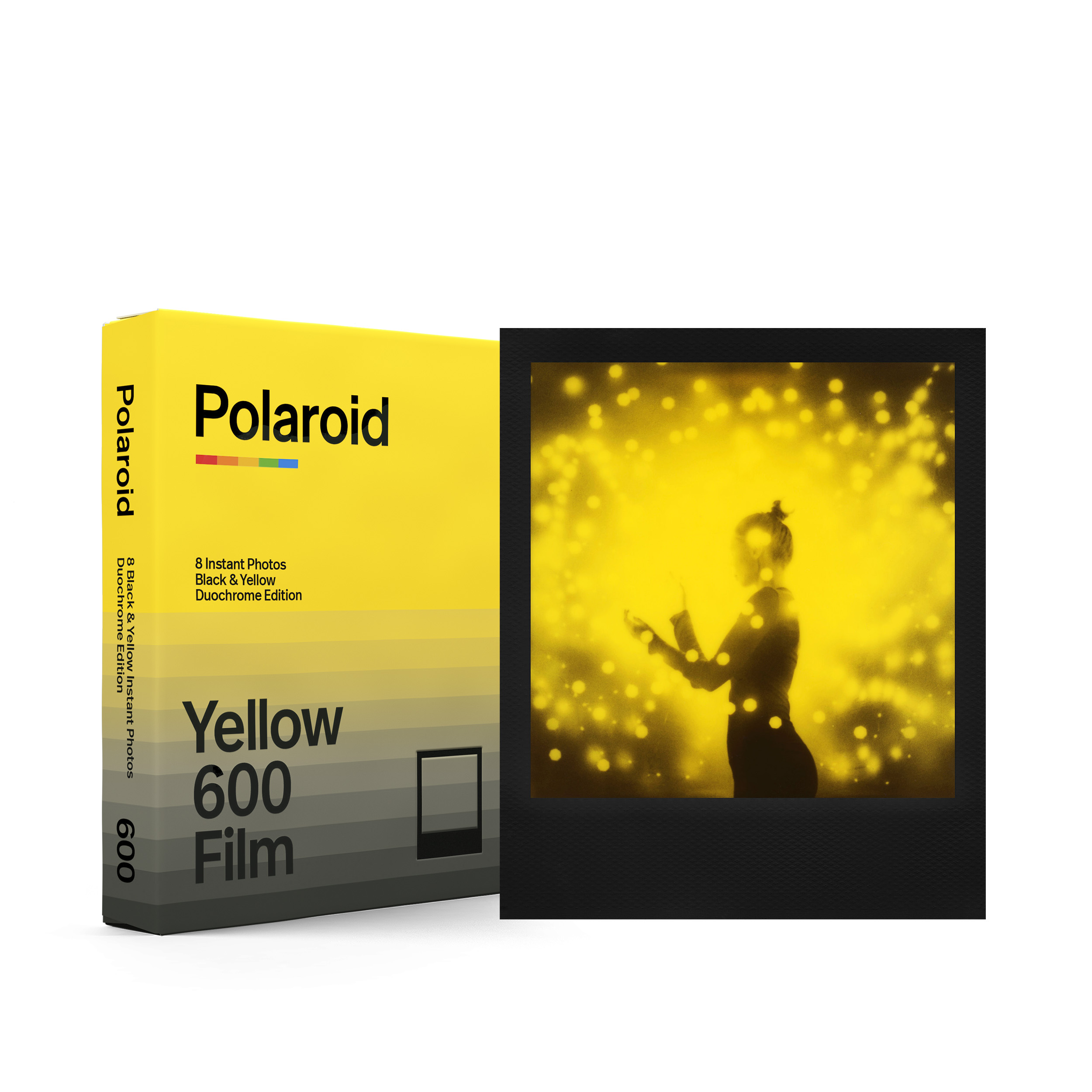 ฟิล์ม 600 Black & Yellow - Duochrome Edition