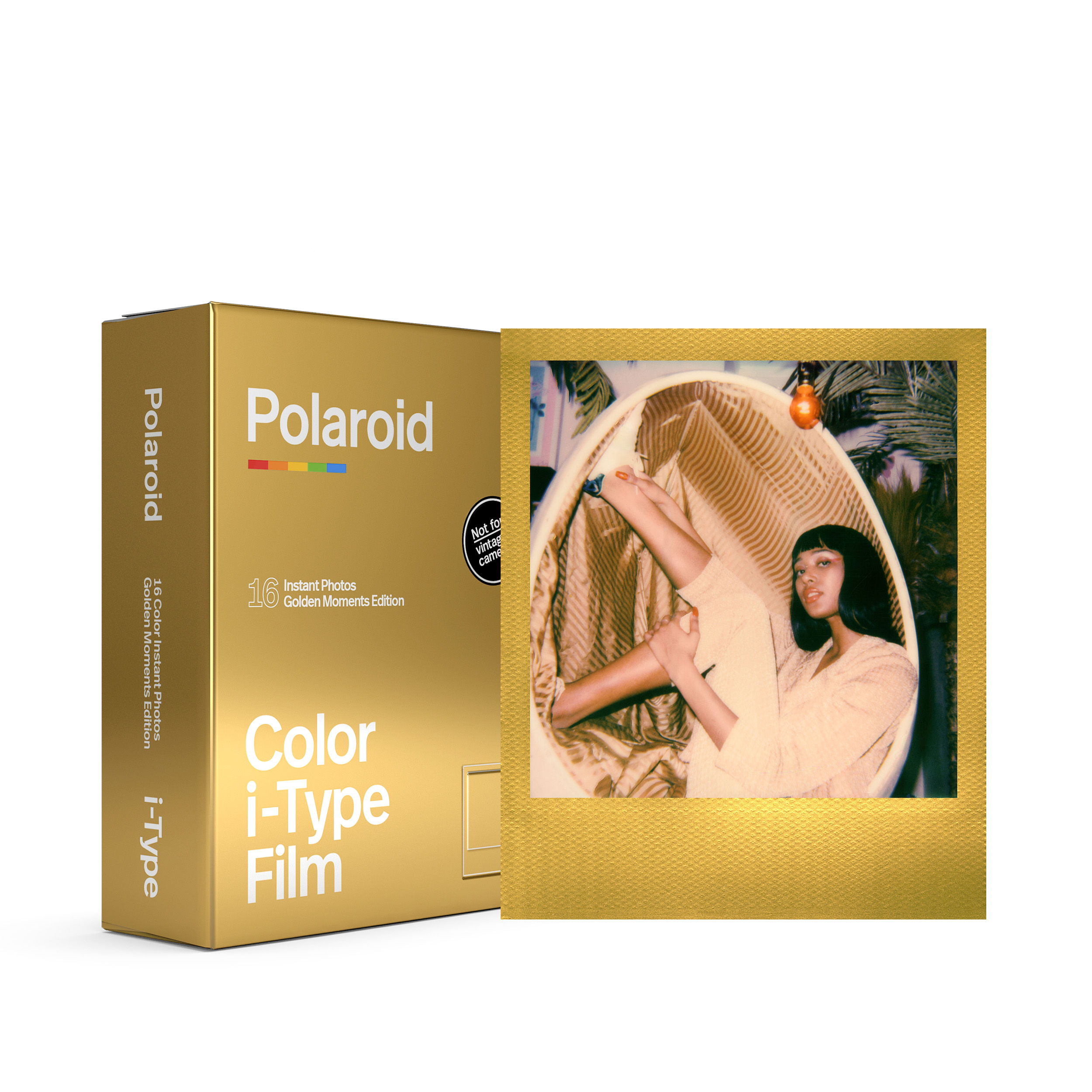Color i-Type Film - Golden Moments (Double Pack)