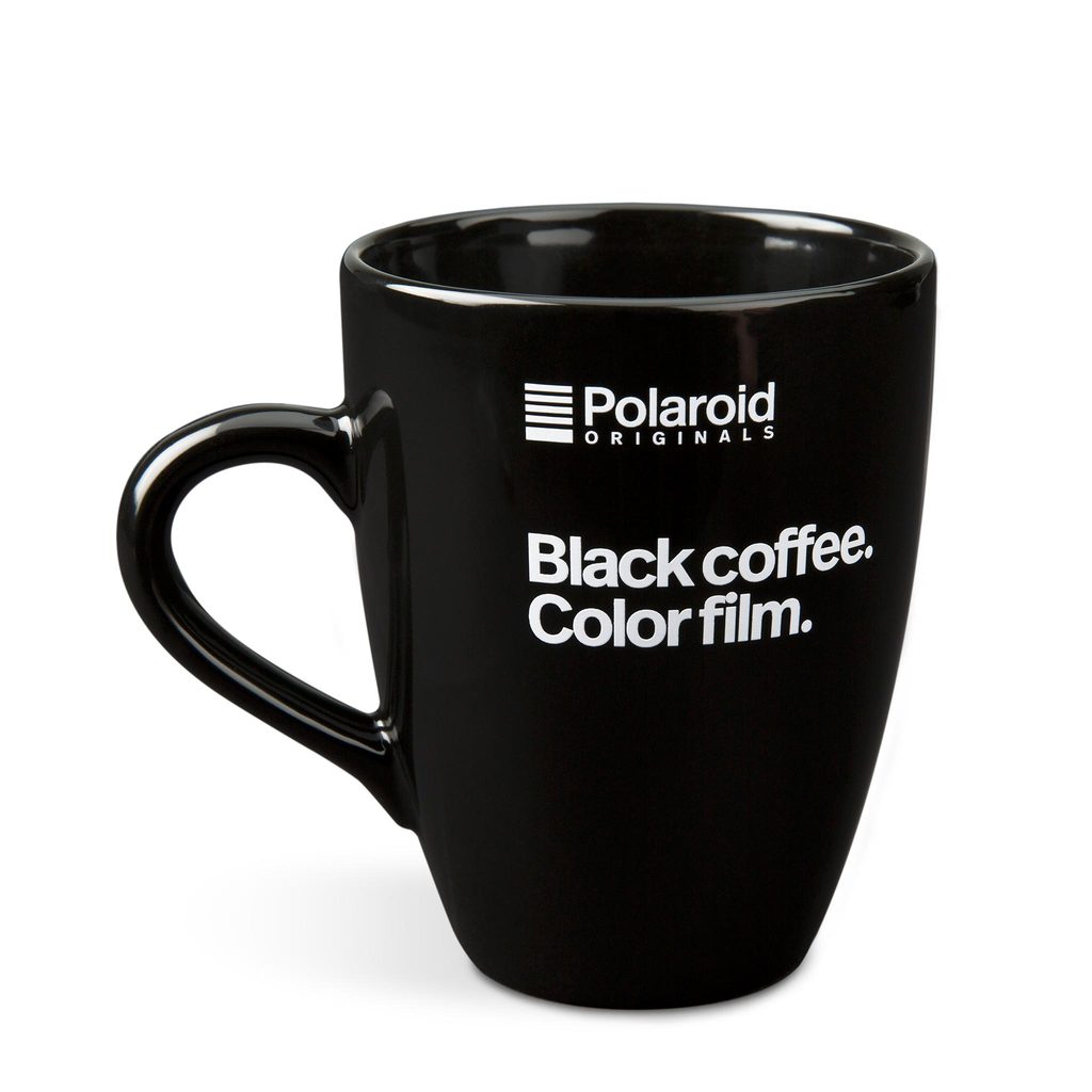 Polaroid Mug - Black Coffee