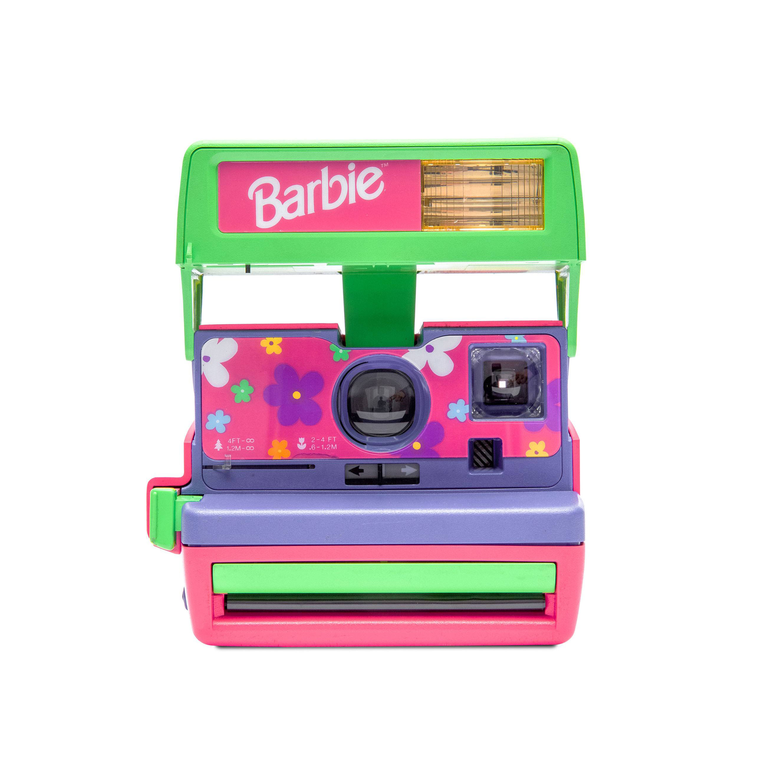 Polaroid 600 Barbie Instant Camera
