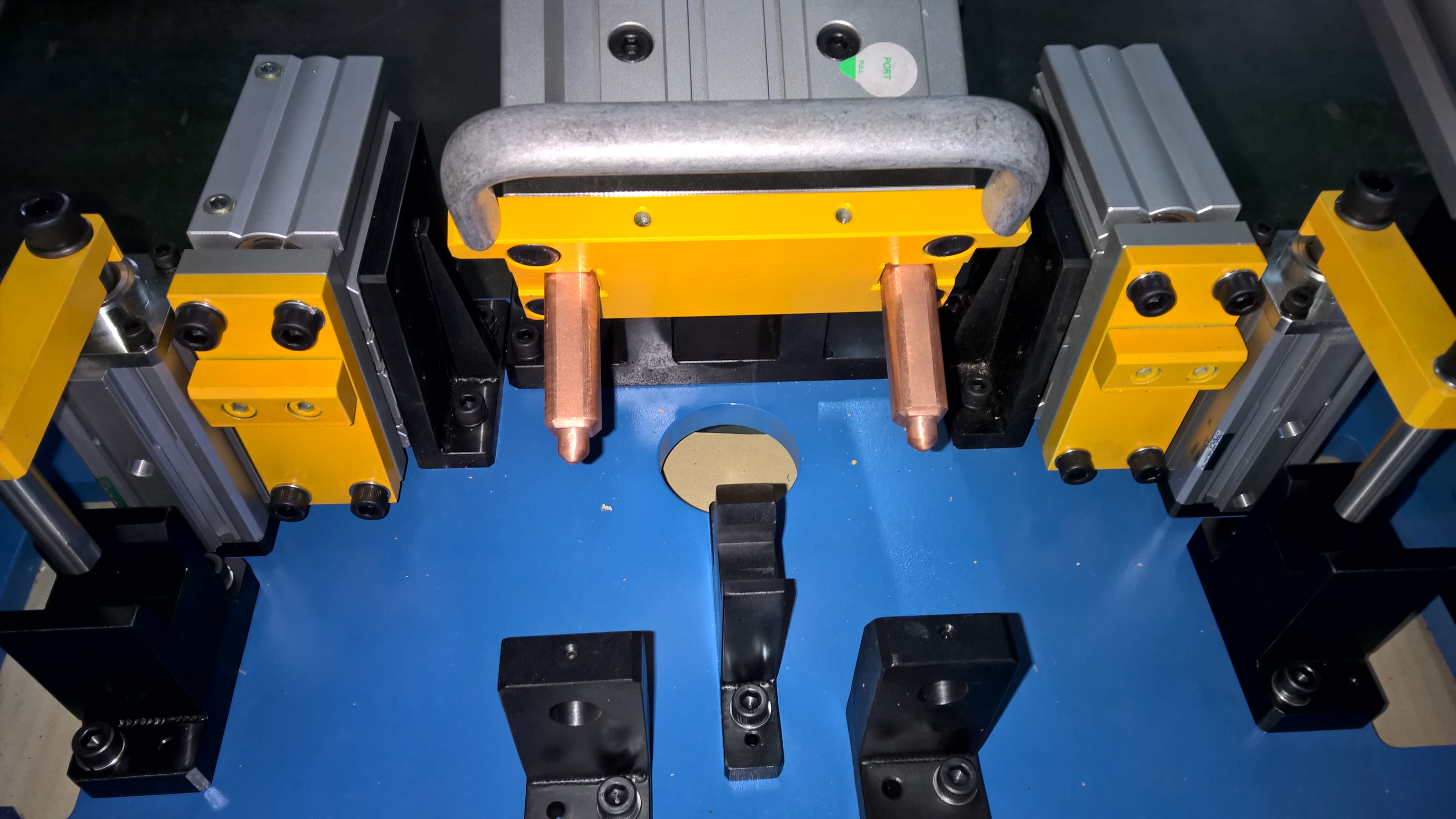 Jig Robot Welding viss