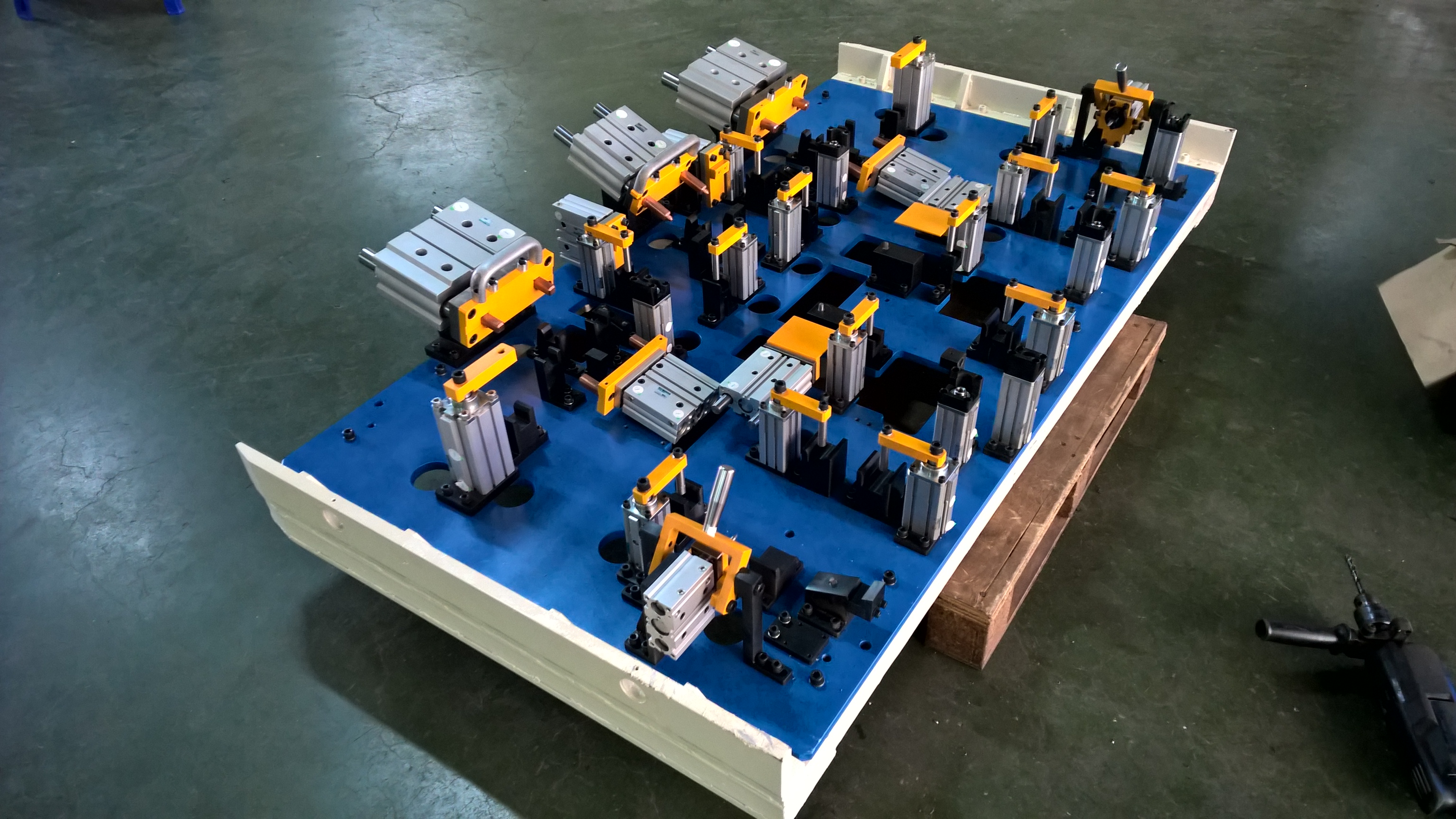 Jig Robot Welding viss