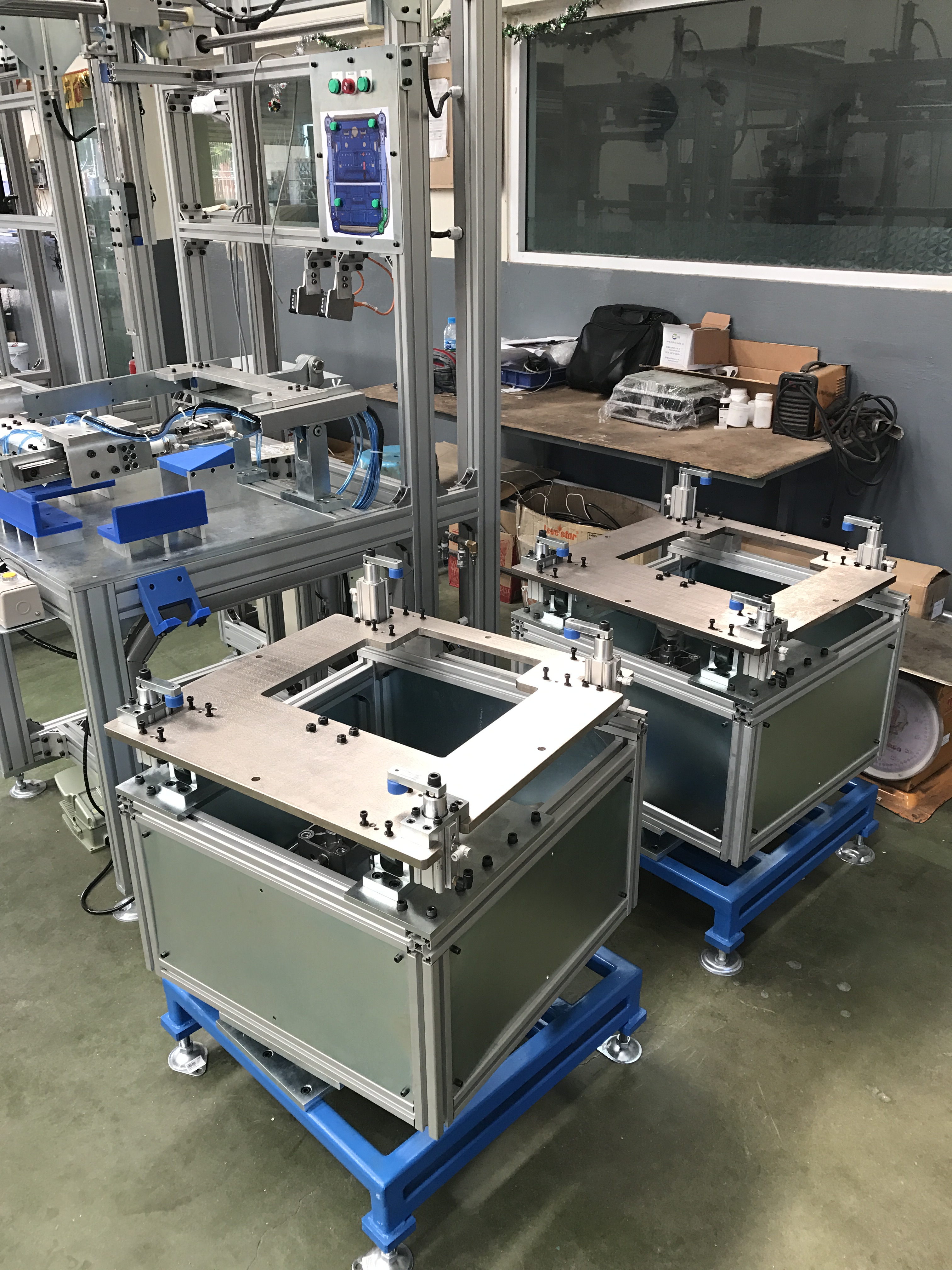 FIXTURE ASSEMBLY Viss