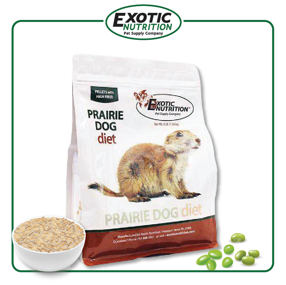 Prairie Dog Diet 3 LB.