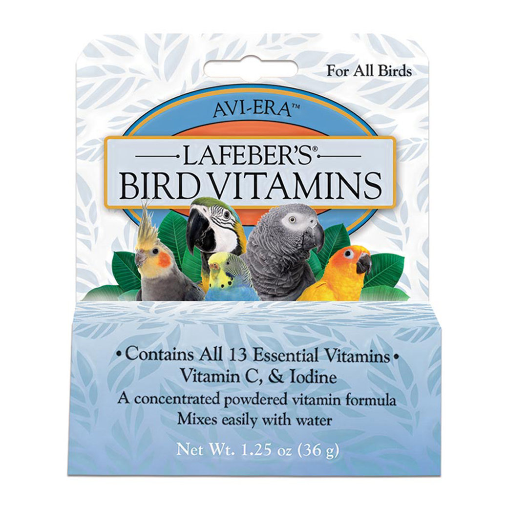 Powdered Bird Vitamins