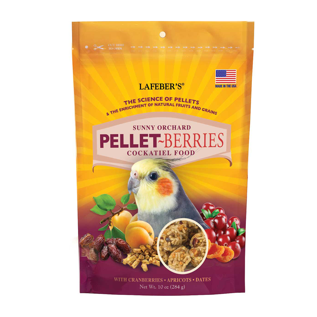 Pellet-Berries for Cockatiels