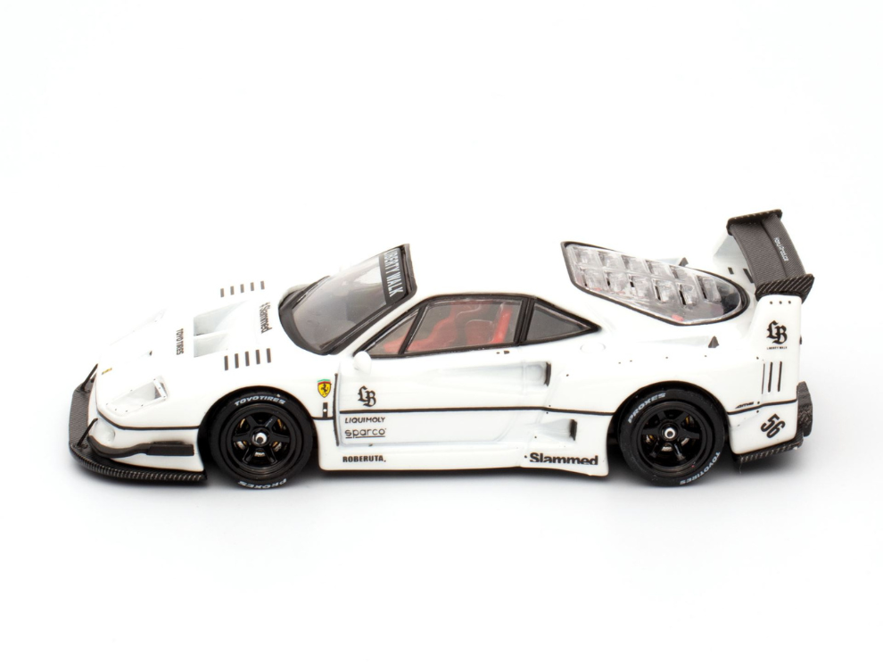 LBWKフェラーリ (F40) TOKYO AUTO SALON 2023 Tokyo Auto Salon 2023: Liberty Walk turns up the heat with a