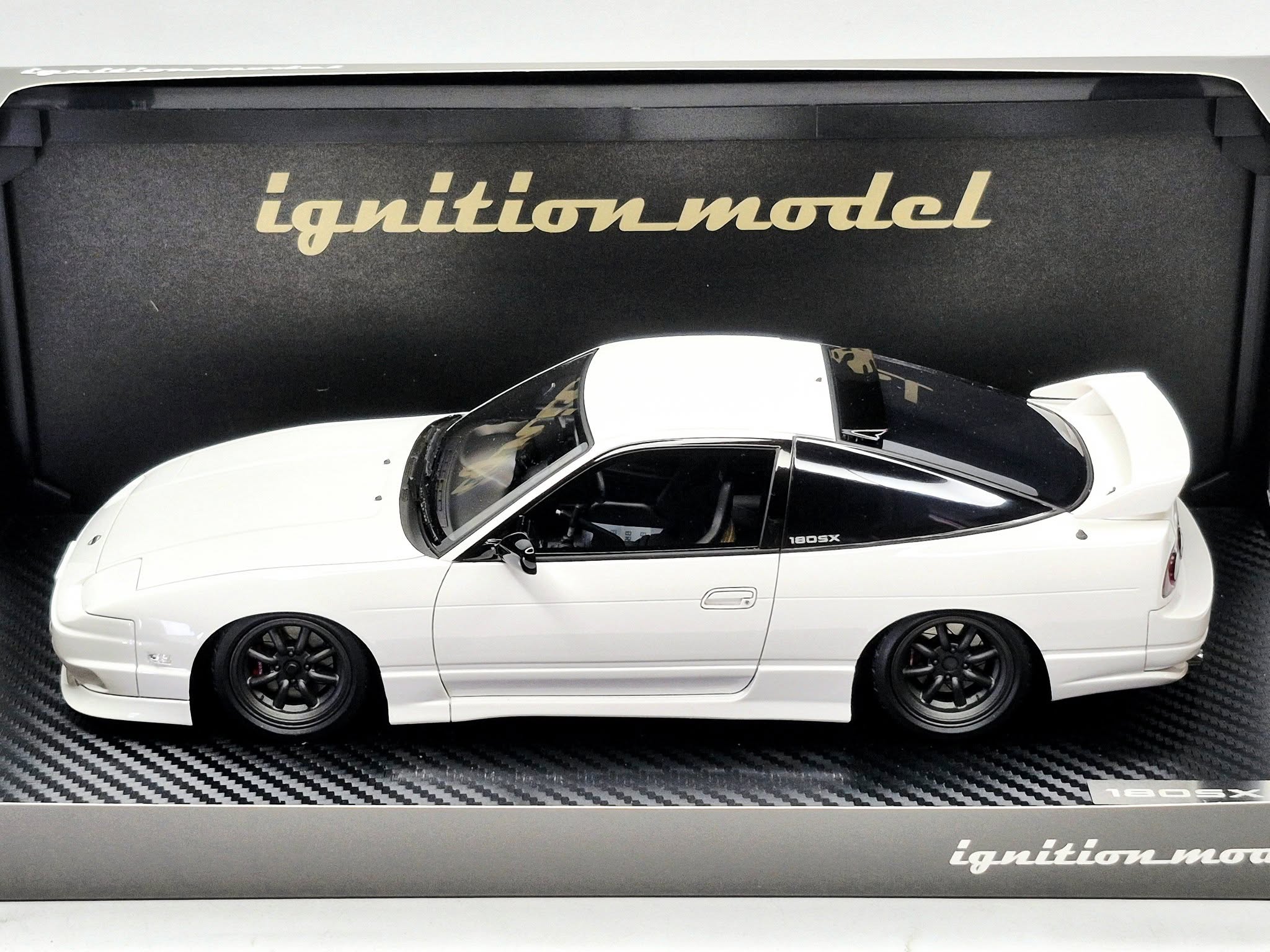1/18 イグニッションモデル Nissan RPS13 180SX 白 日産 565386118_1228267662665847_555