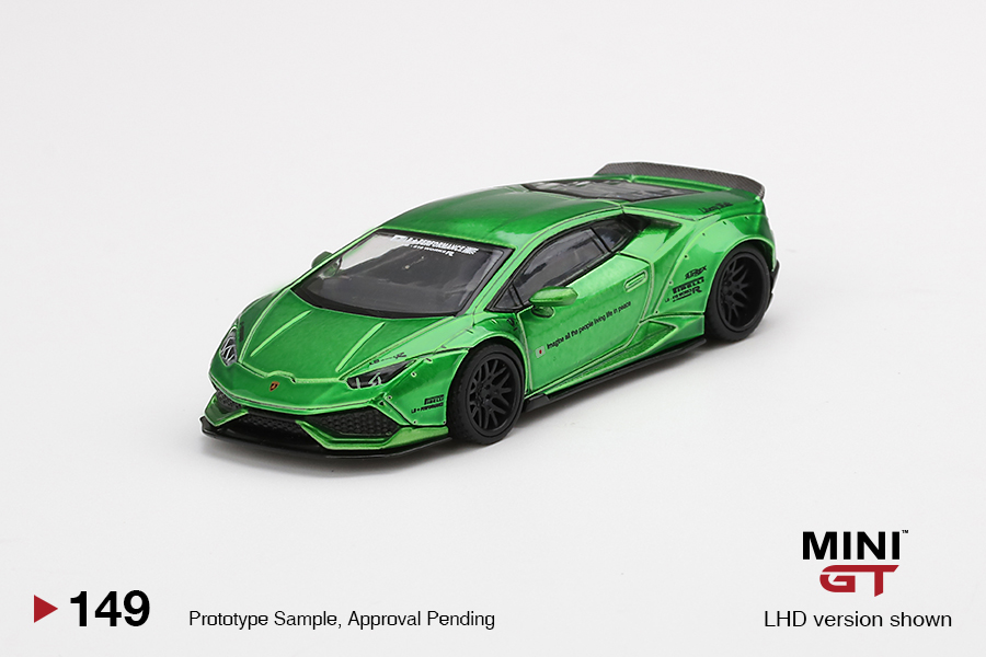 LB☆WORKS Lamborghini Huracán ver. 2 Green