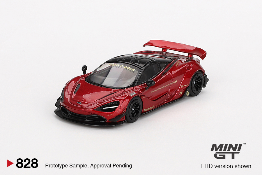 MINI GT LB★WORKS McLaren 650S 3箱セット（6台） MINI GT LB☆WORKS McLaren 650S 3箱セット（6台） MINI GT LB☆