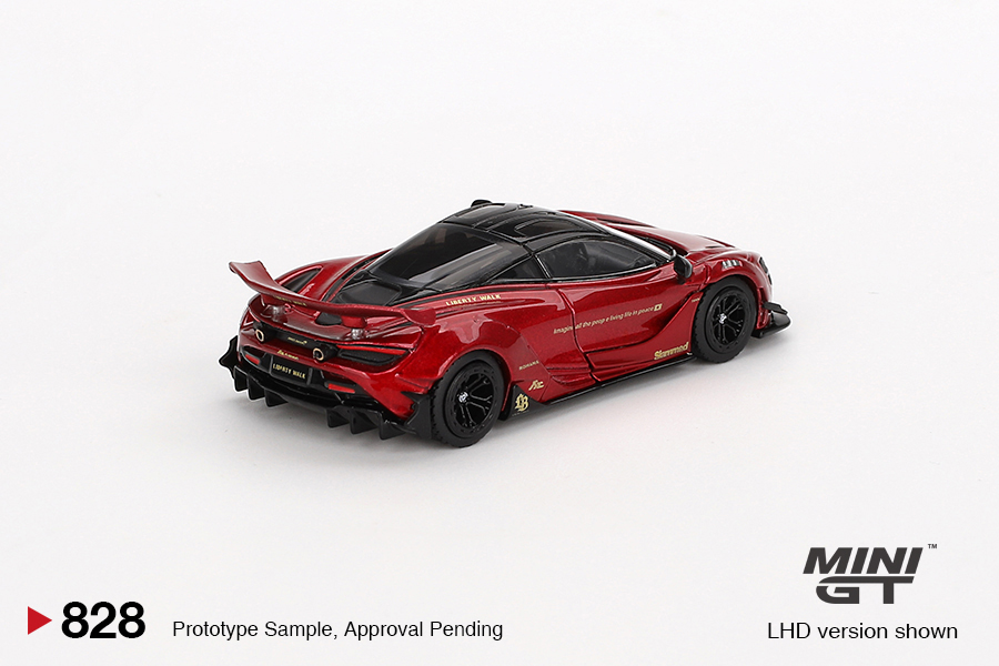 MINI GT LB★WORKS McLaren 650S 3箱セット（6台） McLaren 720S LB☆Works Gem Red