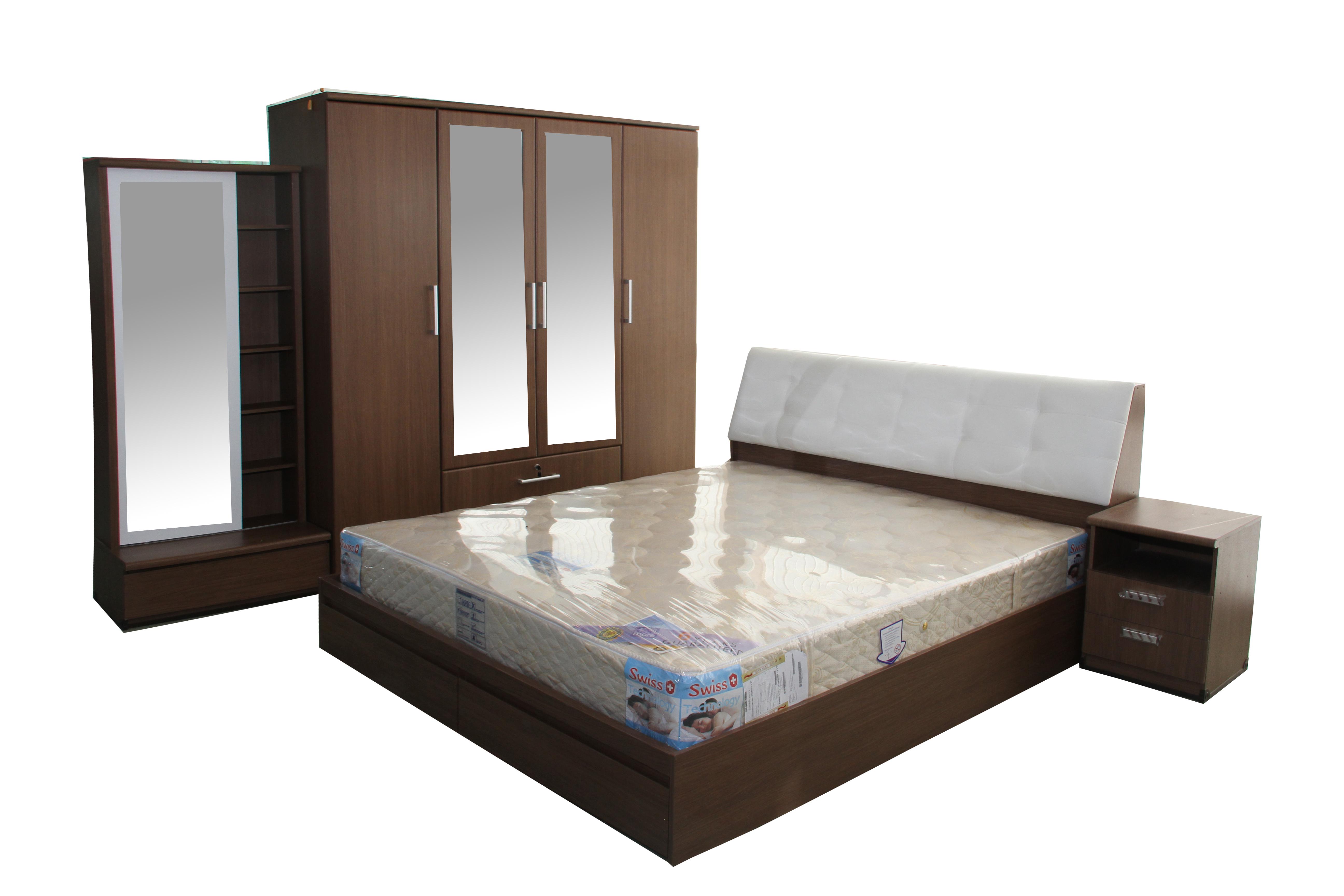 Veneer Soft Bedroom Set