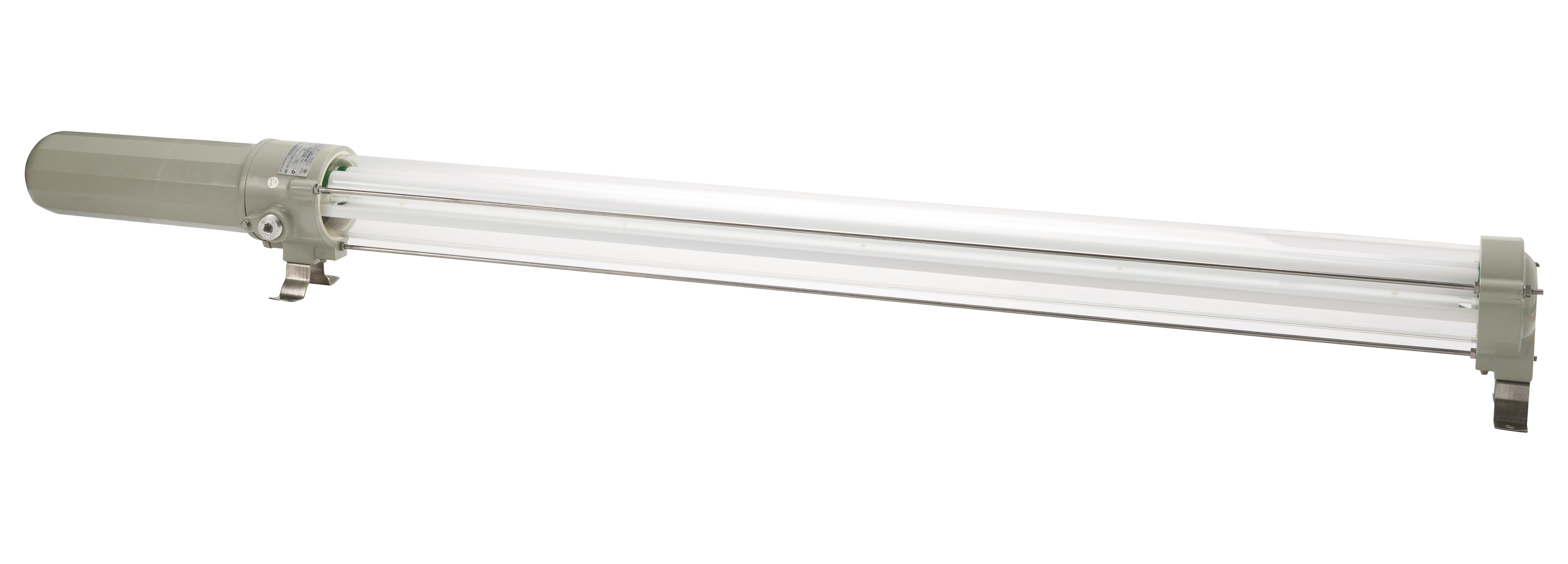 Fluorescent & LED Tube Lighting Fixture, DFP-C Series (Capsule end cap)