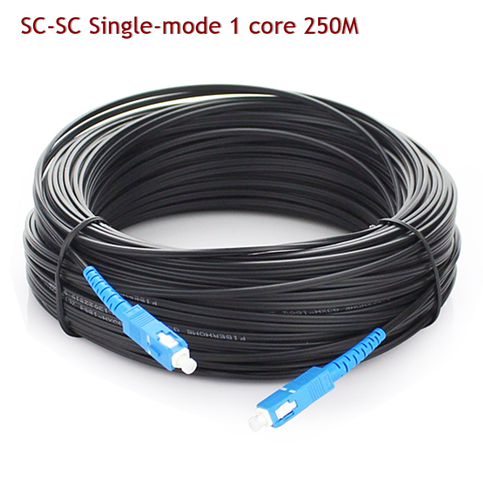 HFB-SM1C/250M สายไฟเบอร์ออฟติคแบบสำเร็จ