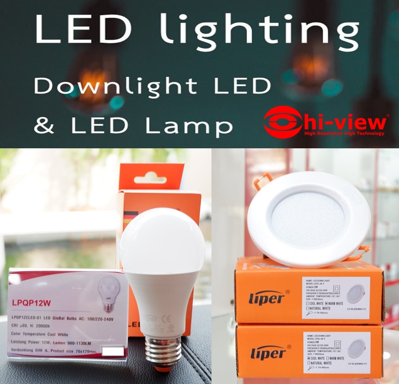 LED lighting Downlight LED & LED Lamp