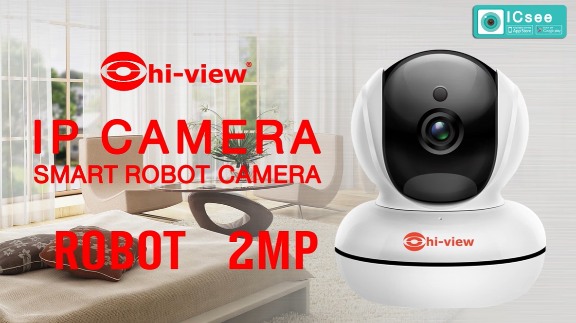 ตอน กล้องวงจรปิดโรบอร์ท IP Camera Smart Robot รุ่น HP-ROBOT20